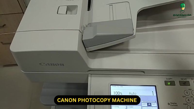 canon photocopy machine